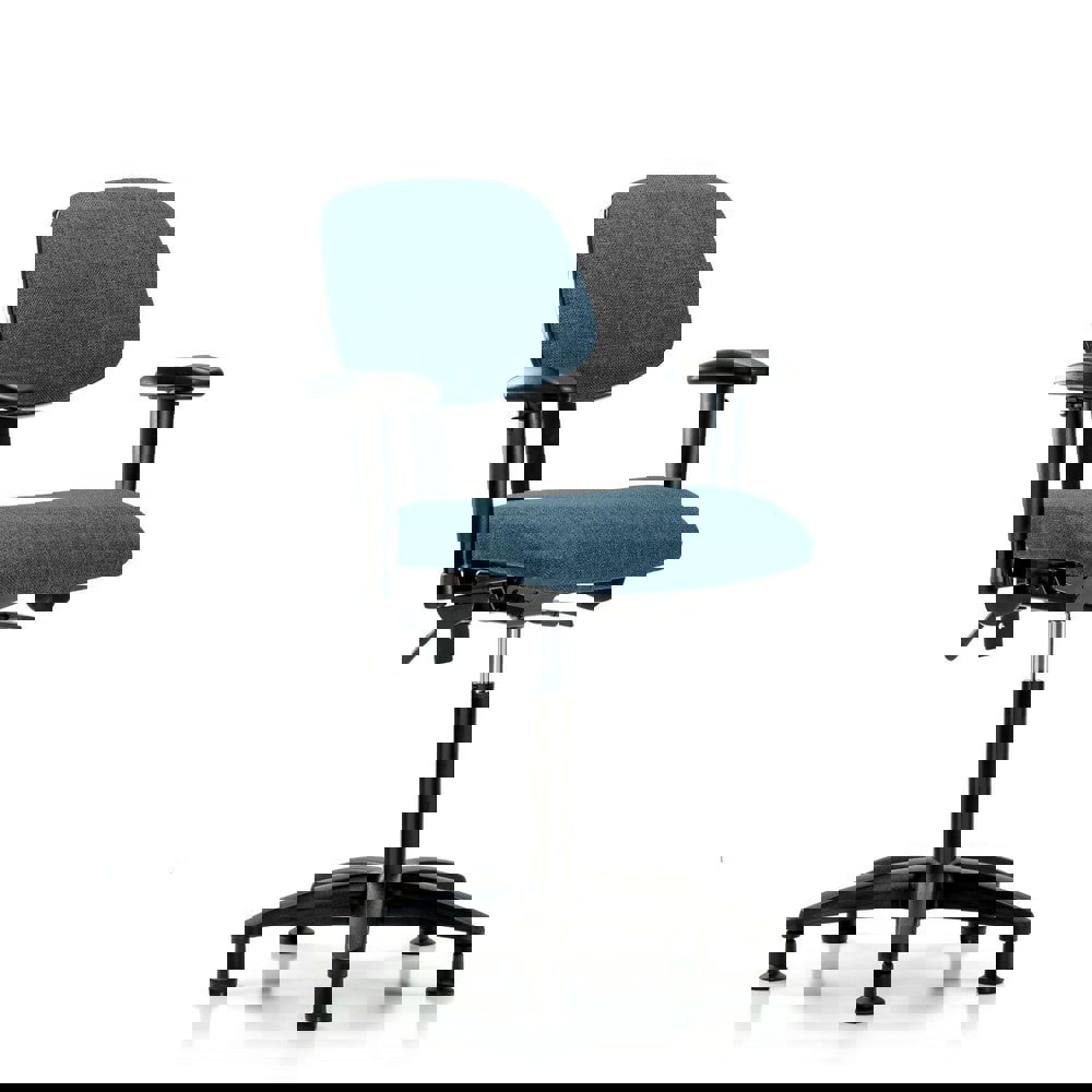 Task Chair: Olefin, Blue